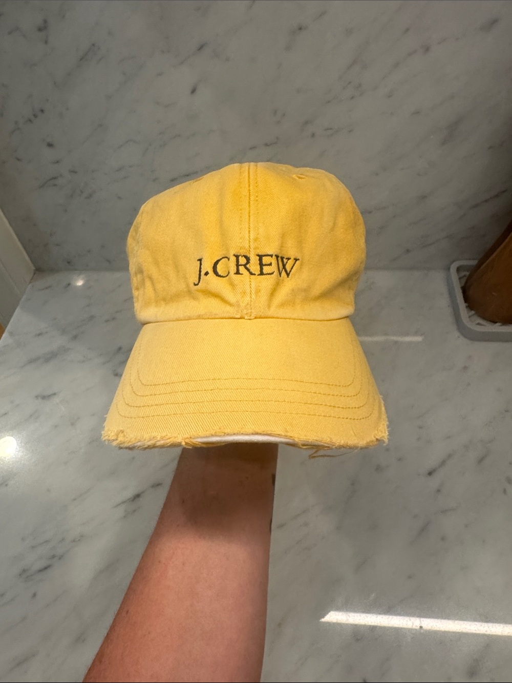 J. Crew Vintage Logo Baseball Cap